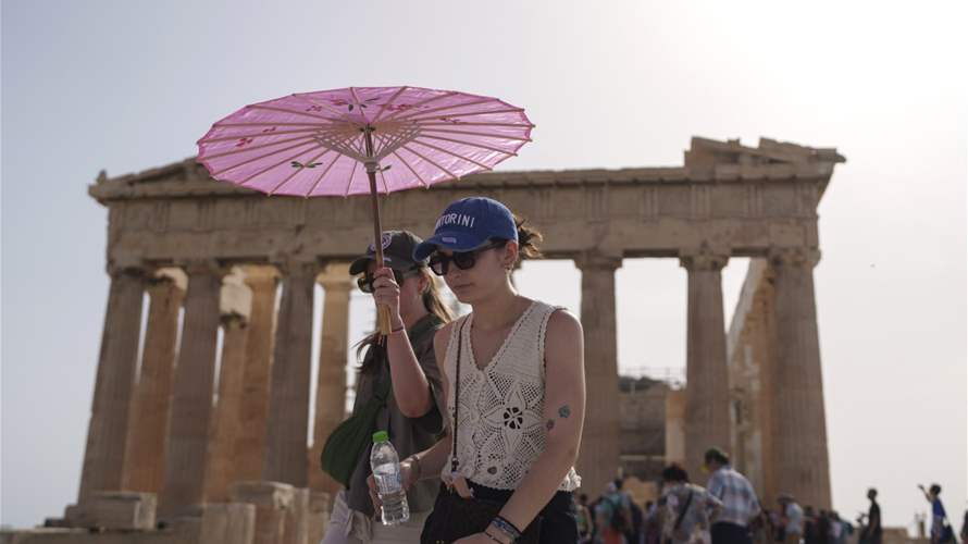 Another tourist dies in Greece, others missing as heat toll increases