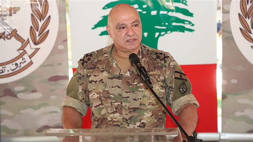 General Joseph Aoun Secures Continued US Support and Increased Aid for Lebanese Army