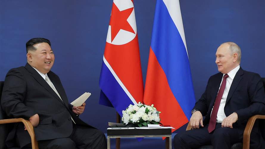North Korea visit shows Putin 'dependent' on authoritarians: NATO chief says