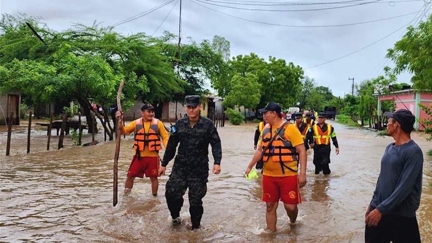 مصرع 13 شخصا جراء الأمطار الغزيرة التي تضرب دول أميركا الوسطى
