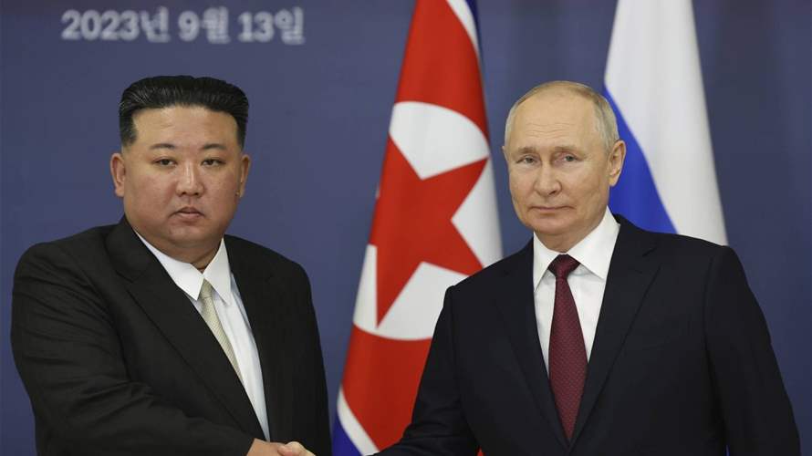 بوتين يقول إن كوريا الشمالية "تدعم بقوة" العمليات العسكرية الروسية في أوكرانيا 