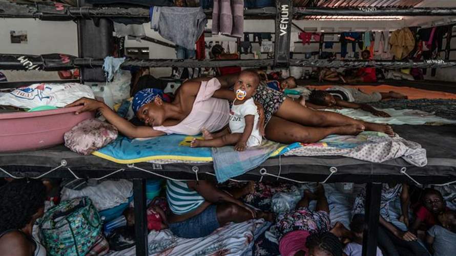 الأمم المتحدة: عدد النازحين في هايتي بلغ 600 ألف بسبب عنف العصابات