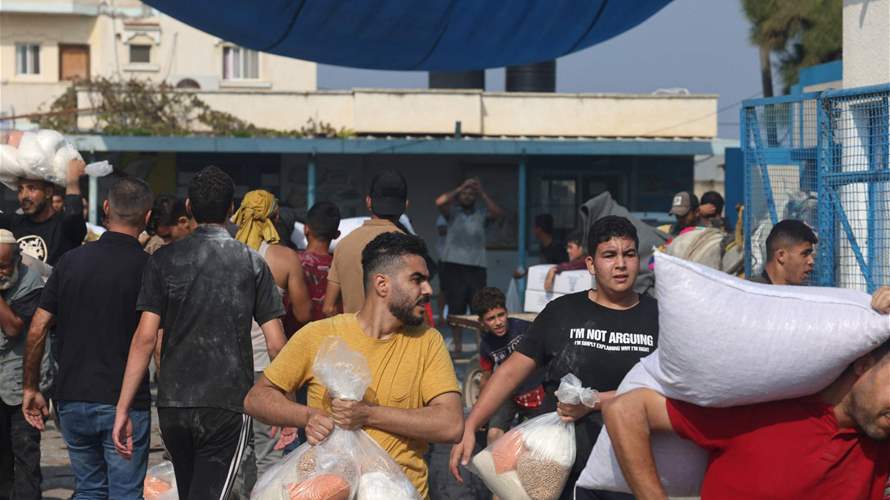 الأمم المتحدة: لم نتمكّن من توزيع المساعدات في قطاع غزة بسبب الفوضى والذعر بين الجياع