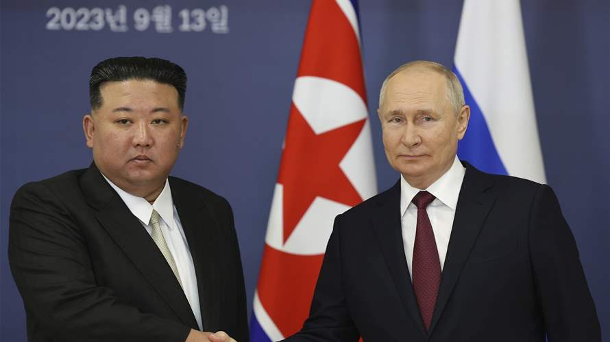 Putin and North Korea's Kim sign strategic partnership treaty