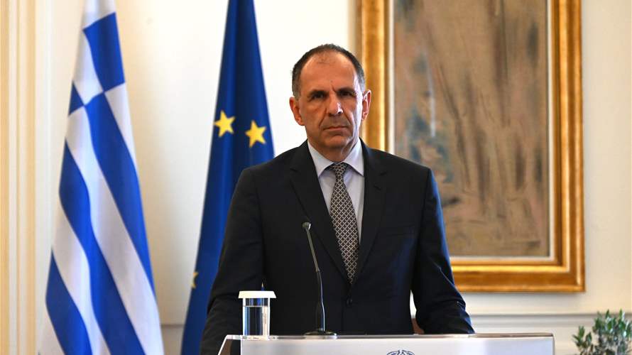 Greek FM: Europe must host Gaza children impacted by war