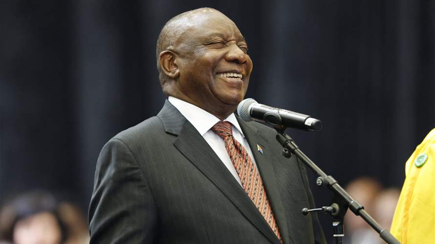 South Africa's Ramaphosa sworn in for second full term as president