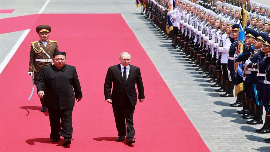 بوتين لا يستبعد "تعاونا عسكريا فنيا" مع كوريا الشمالية