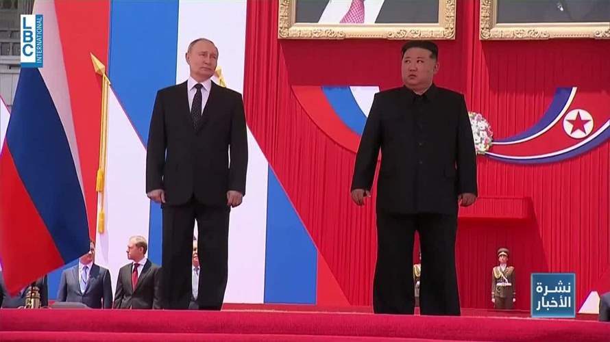 كيم جونغ أون وفلاديمير بوتين يجتمعان!