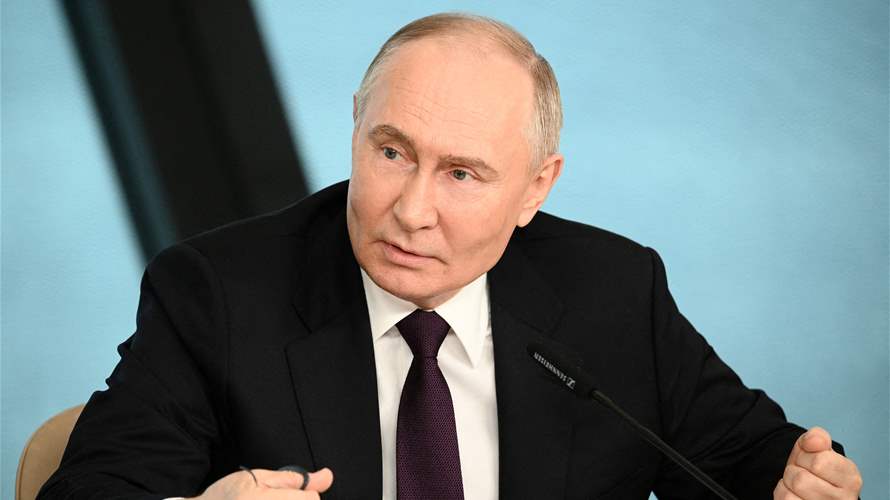 Russia's President Vladimir Putin arrives in Vietnam for state visit