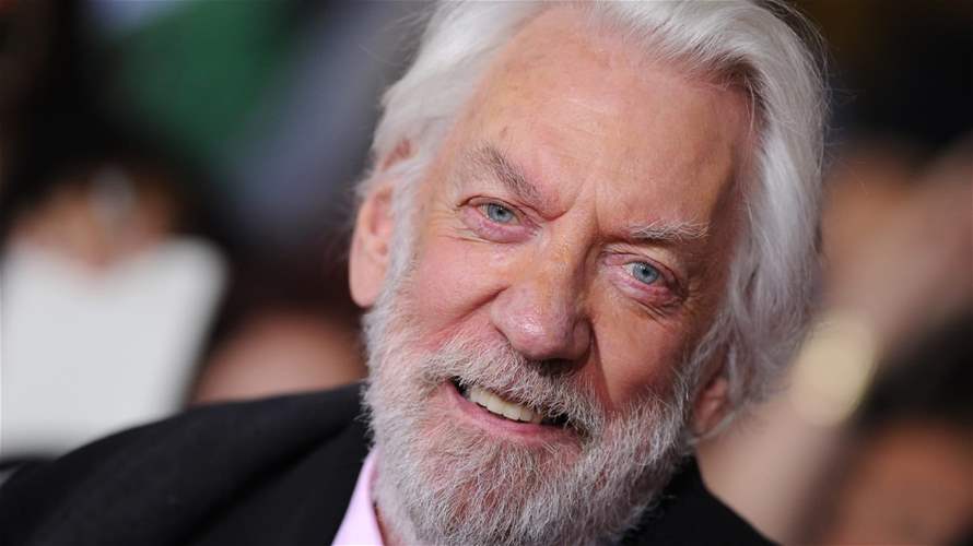 Canadian actor Donald Sutherland passes away at age 88