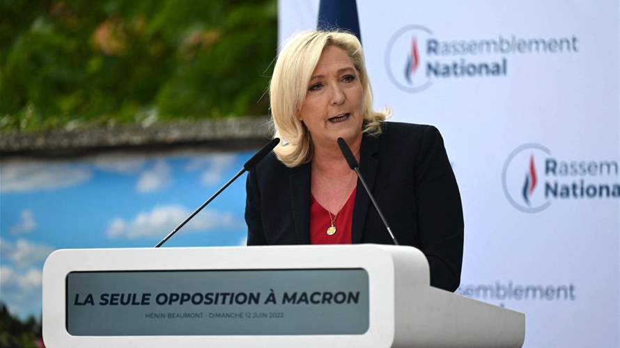 حزب التجمع الوطنيّ يتصدر سباق الانتخابات البرلمانية الفرنسية 
