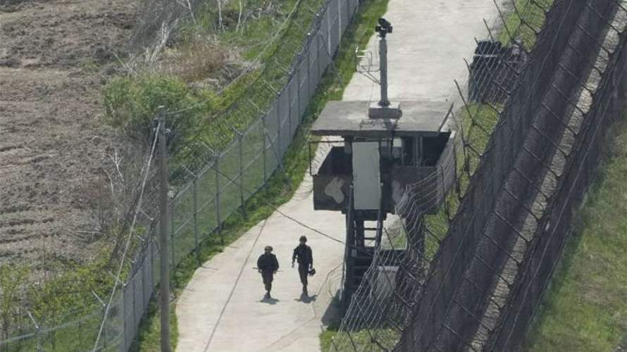 طلقات تحذيرية كورية جنوبية بعد عبور جنود كوريين شماليين الحدود