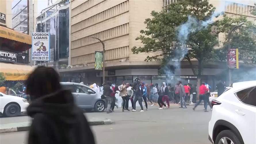One killed after Thursday's tax protests in Kenyan capital