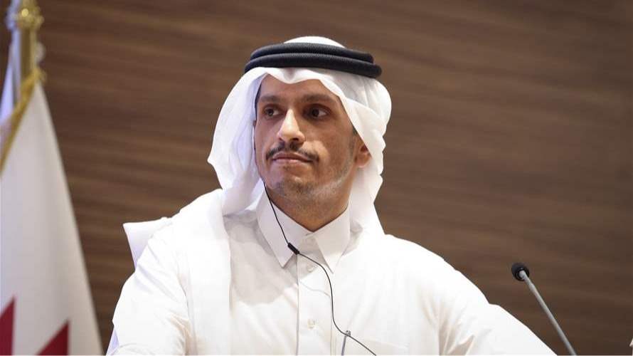 وزير الخارجية القطري: نعول على شركائنا لممارسة كل أشكال الضغط لوقف إطلاق النار