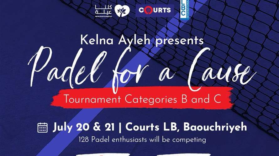 "Padel for a Cause"... Get ready for an unforgettable experience!