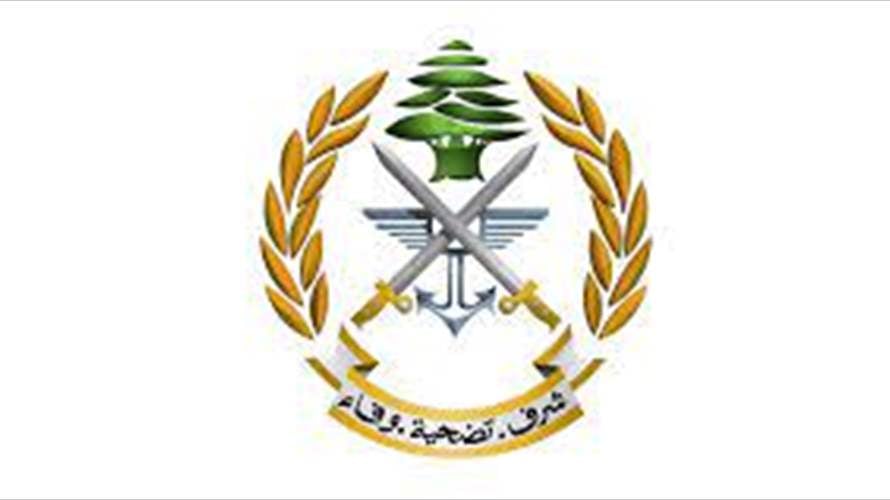 الجيش: توقيف مواطنين إثنين في المريجة وضبط كمية من حشيشة الكيف وآلات لتصنيعها
