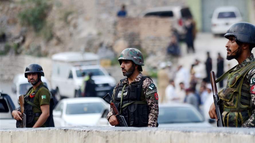الجيش الباكستاني يعلن مقتل خمسة من جنوده بانفجار