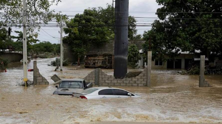 وفاة 27 شخصا في انزلاقات أرضية وفيضانات نجمت عن أمطار غزيرة في أميركا الوسطى