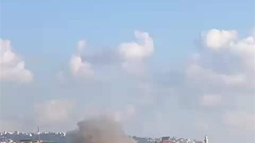 غارة إسرائيلية تستهدف بستاناً خلف نادي الاحصنة مفرق حشيشو في مدينة صيدا ولا إصابات