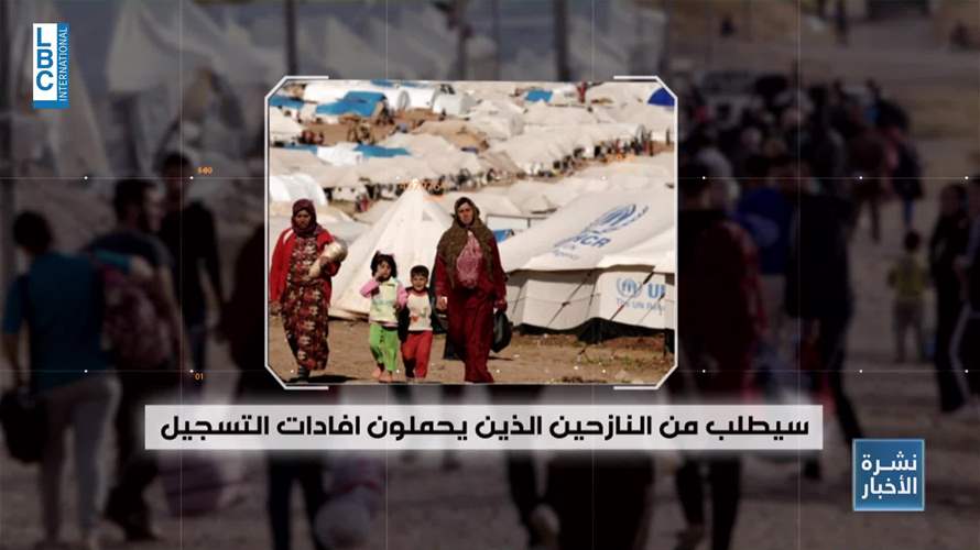 جولة جديدة من المفاوضات بين لبنان والـUNHCR الأسبوع المقبل لتسليم الداتا