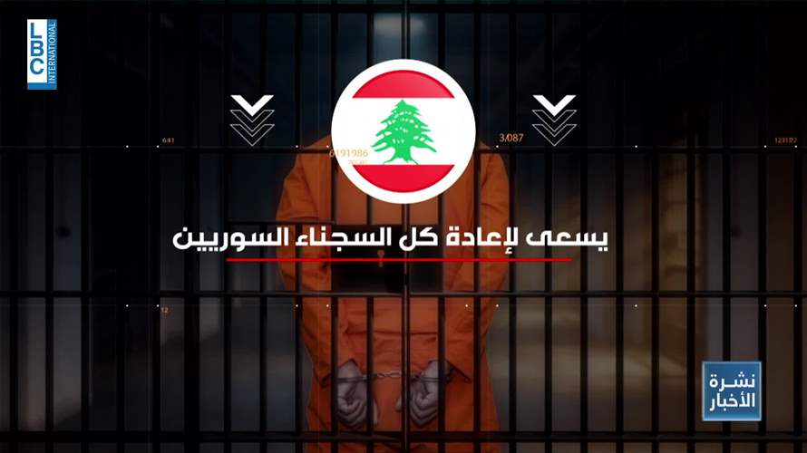 ملف السجناء السوريين في السجون اللبنانية على طاولة البحث قريباً في سوريا