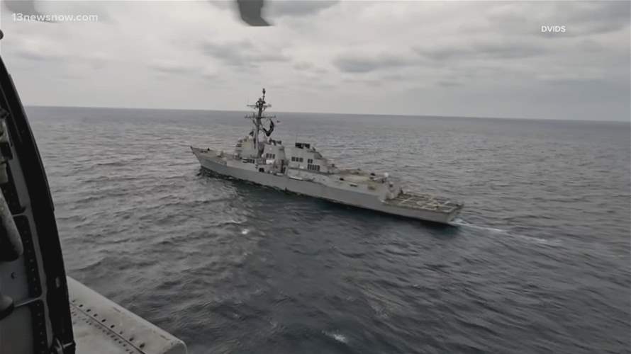 US military destroys three Houthi vessels in Red Sea