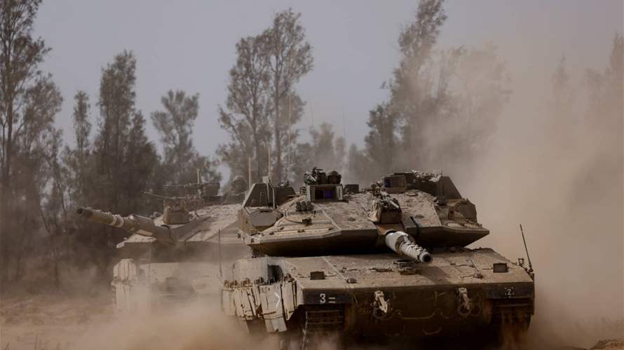 تقدّم دبابات إسرائيلية إلى أطراف منطقة المواصي شمال غربي مدينة رفح