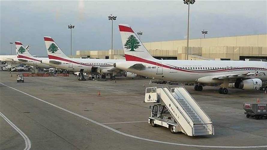 اتحاد النقل الجوي: خبر وجود أسلحة وصواريخ في مطار بيروت مجرد أضاليل وأكاذيب 