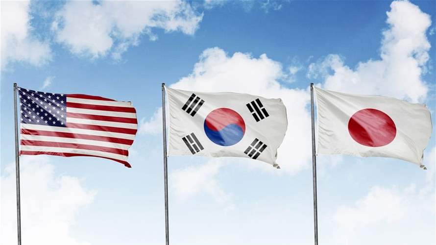 كوريا الجنوبية والولايات المتحدة واليابان تندد بتعميق التعاون العسكري بين كوريا الشمالية وروسيا