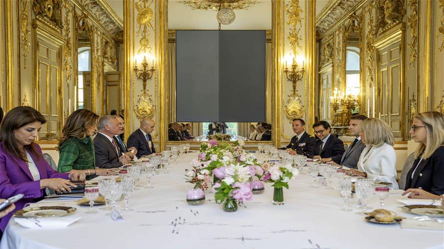 ملك الأردن التقى ماكرون في باريس... وتشديد على أهمية دعم جهود تعزيز استقرار لبنان واستدامة الأمن فيه