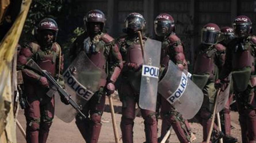 وحدة من الشرطة الكينية تغادر نيروبي للمساعدة في إرساء الأمن في هايتي