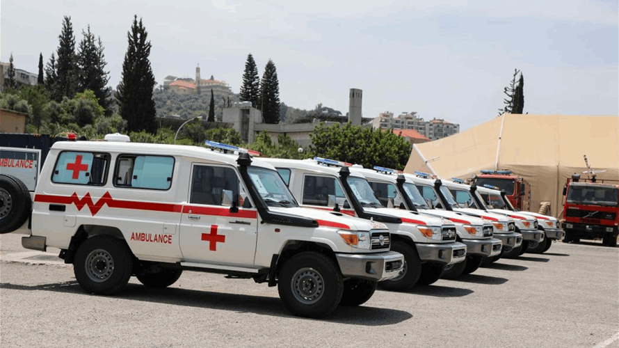 الاتحاد الأوروبيّ يسلّم سيارات إسعاف إلى الجيش اللبنانيّ