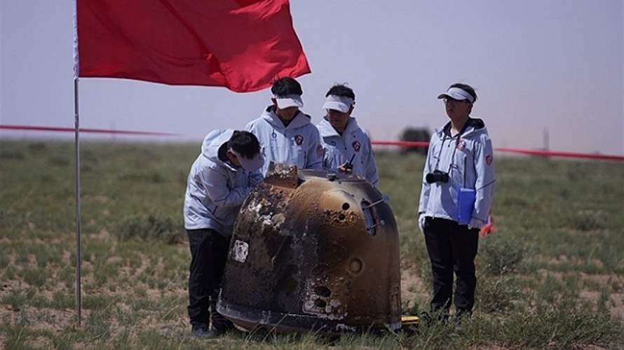 المسبار الصيني يعود إلى الأرض ويحمل عينات من الجانب البعيد للقمر... "المهمة نجحت"!