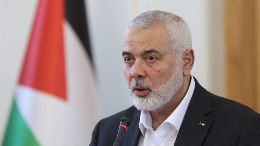 Hamas chief says any agreement that excludes ceasefire is 'not an agreement'