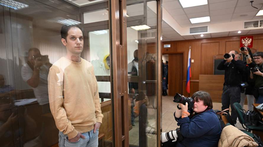 US reporter Gershkovich in Russian court for trial
