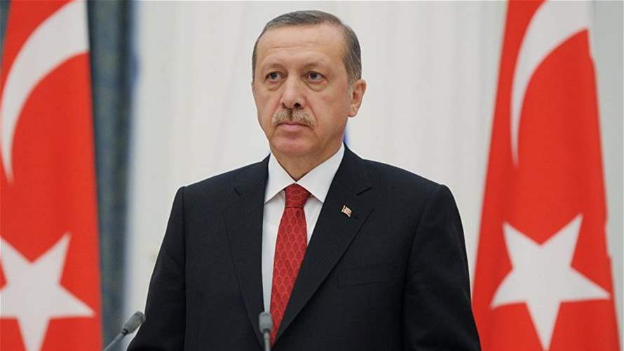 أردوغان: تركيا تقف إلى جانب لبنان في ظل التوتر المتصاعد مع إسرائيل