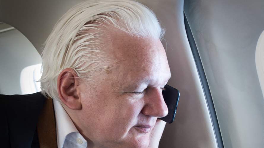 WikiLeaks founder Assange lands in Australia as a free man