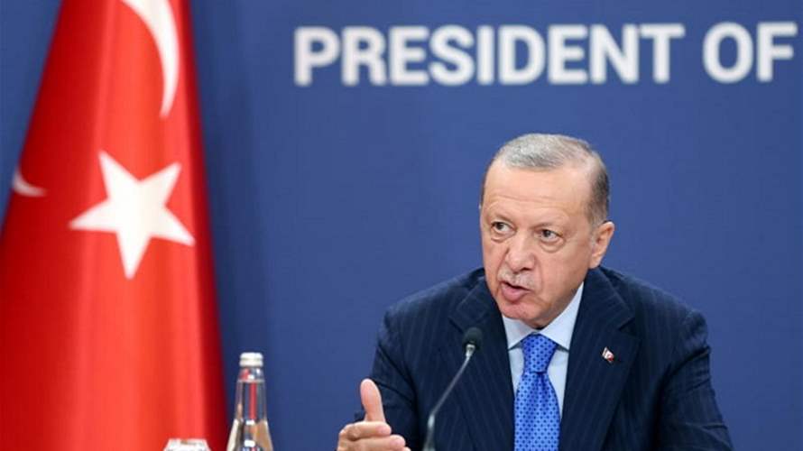 اردوغان يتهم الدول الغربية بـ"دعم" هجوم اسرائيلي على لبنان