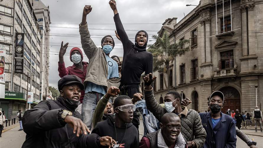 At least 30 killed in Kenya anti-government protests