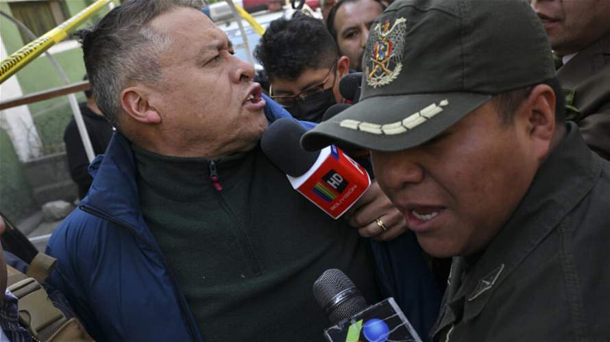 إيداع القادة المشتبه بتنفيذهم الانقلاب الفاشل في بوليفيا الحبس الاحتياطيّ