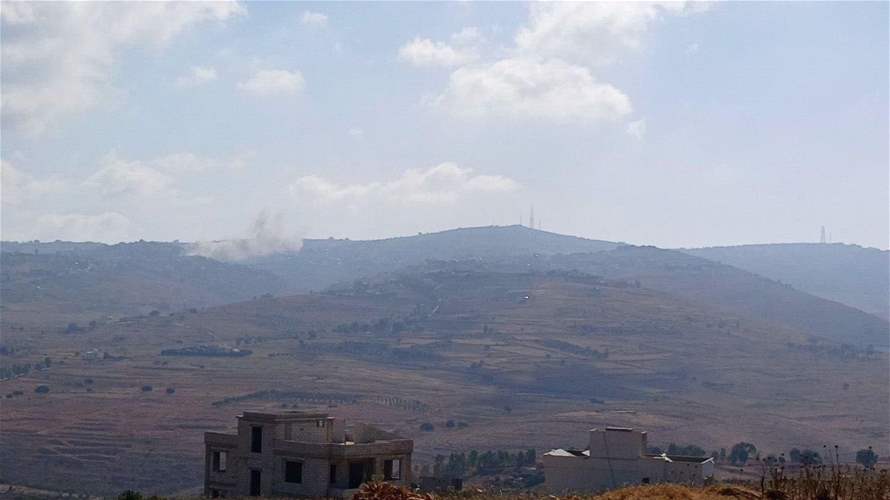 Drone strike hits house in South Lebanon village after artillery bombardment