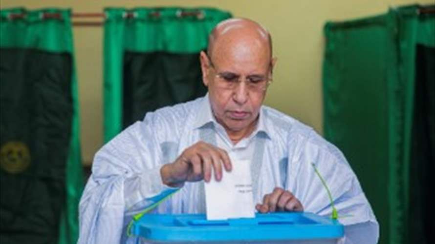 نتائج أولية: الغزواني يتصدر سباق الإنتخابات الرئاسية في موريتانيا