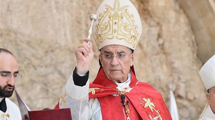 Maronite Patriarch Al-Rahi: Political work should serve citizens' basic rights and economic needs