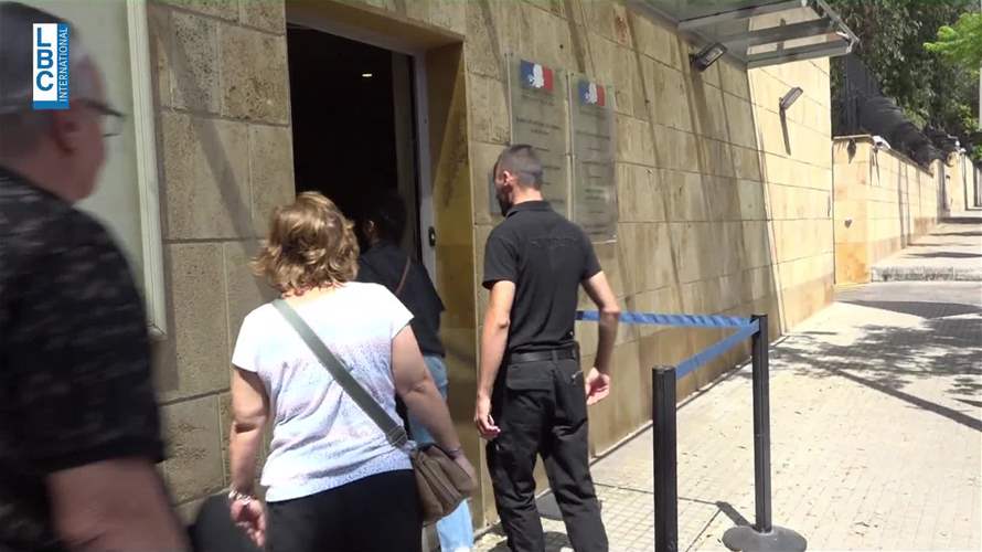 مراكز الاقتراع في لبنان فتحت أبوابها أمام الناخبين الفرنسيين