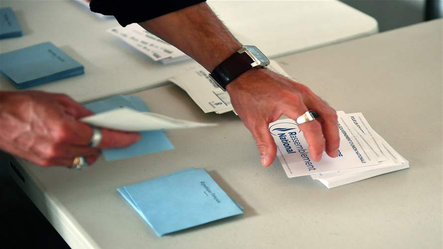 67,5 في المئة نسبة مشاركة متوقعة في الدورة الأولى من الانتخابات التشريعية في فرنسا