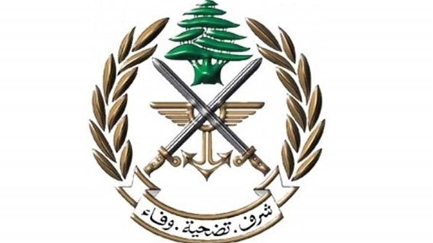 الجيش: إزالة التعديات على أملاك الدولة في منطقة طرابلس - الحارة البرانية