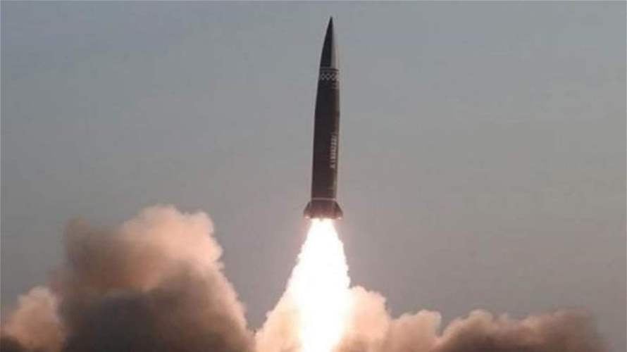 كوريا الشمالية تطلق صاروخا بالستيا غير محدد