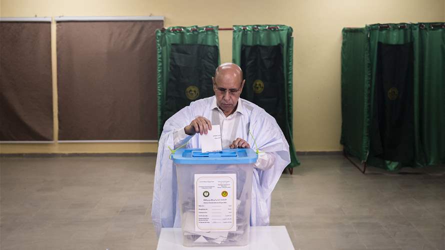 نتائج أولية: محمد ولد الغزواني يفوز بفترة جديدة في انتخابات الرئاسة بموريتانيا