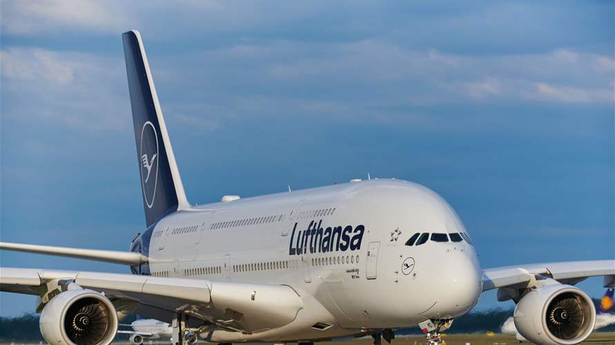 Lufthansa suspends night flights to and from Beirut due to Middle East situation