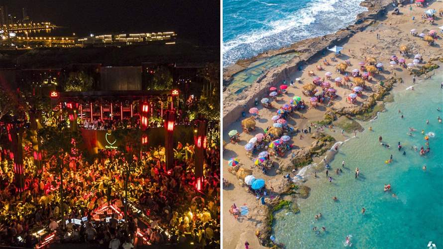 Lebanon's 2024 summer: Festivals, fun, and flourishing tourism - A look at the numbers 